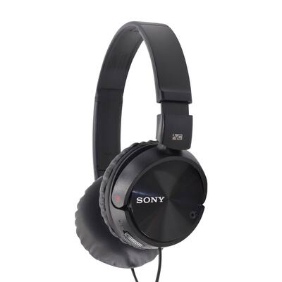 Sony MDR ZX110NC Noise Canceling On Ear Headphone + In Ear Sony MDR ZX110NC Noise Canceling On Ear Headphone + In Ear