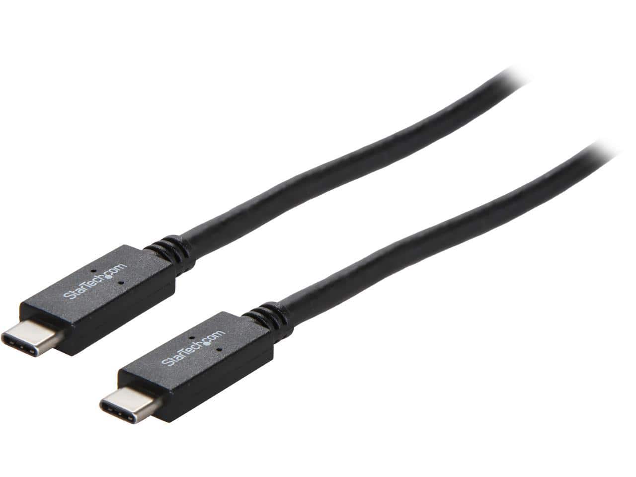 StarTech.com - USB C Cable 3 ft with Power Delivery & Charging