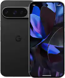 Google - Pixel 9 Pro 128GB (Unlocked) - Obsidian - Front_Zoom