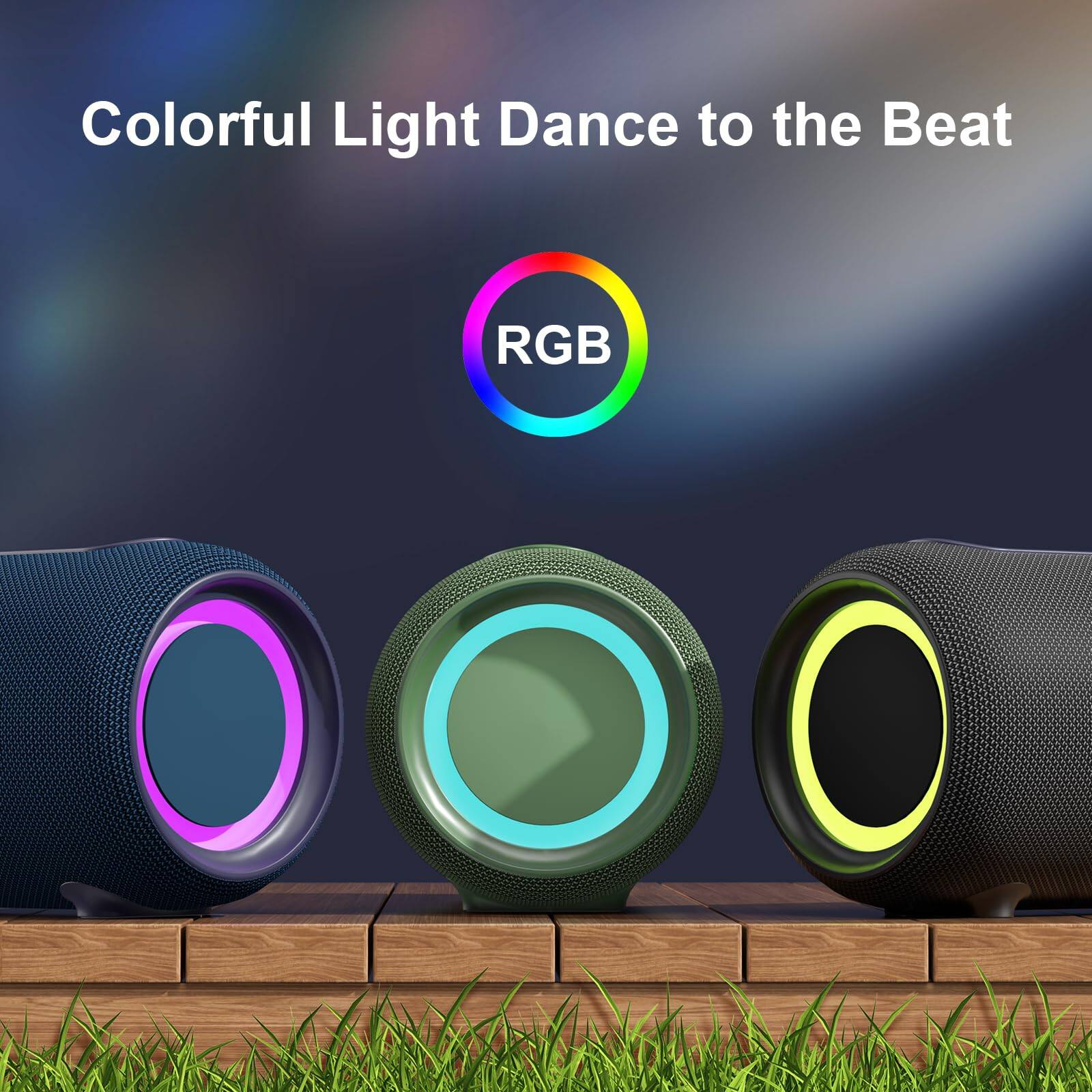Colorful Light Dance to the Beat

RGB