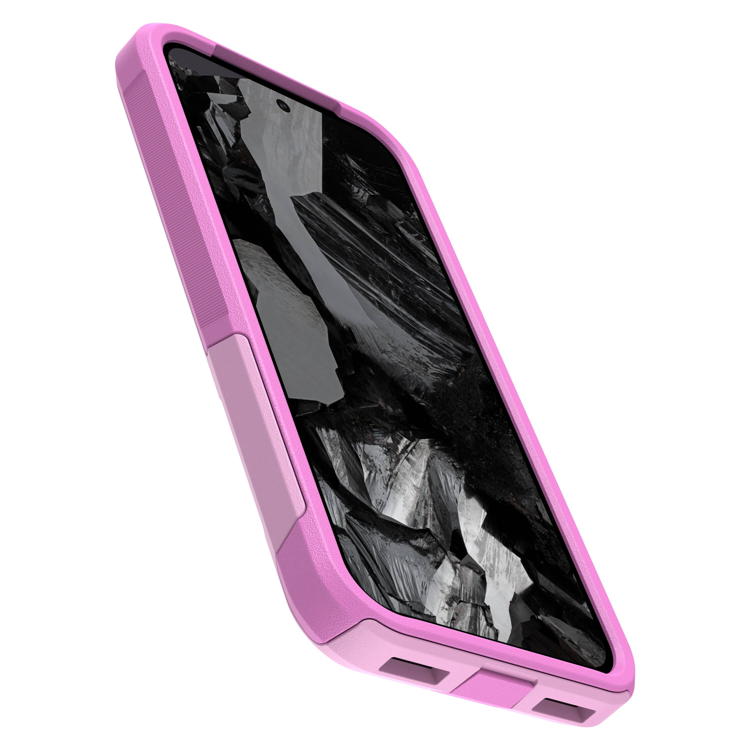 Alt View 1. OtterBox - Commuter Series Slim Hard Shell Case for Google Pixel 8a - Run Wildflower.