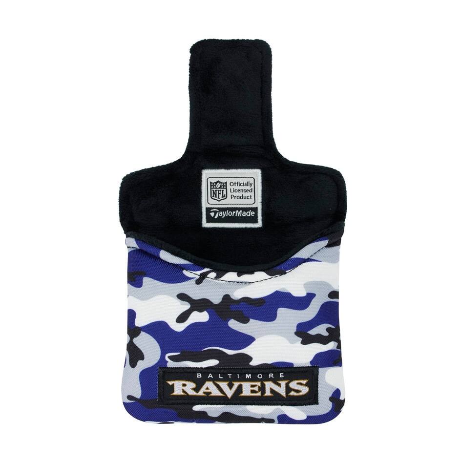 Officially Licensed NFL Product  
TaylorMade  
BALTIMORE RAVENS