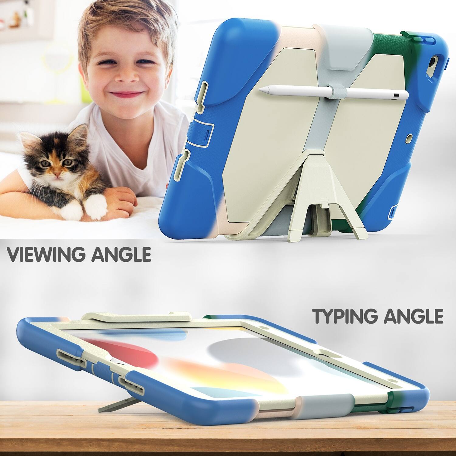 Viewing Angle Typing Angle