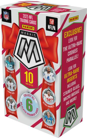 2025 panini mosaic nfl fooball booster box Football 15ct. Fat Pack 12pk 2025 Mosaic Football delivers one of the most colorful Panini: 2025 Mosaic Football International