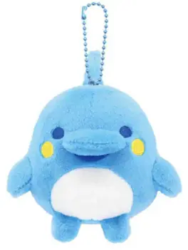 Bandai - Tamagotchi Paradise - Irukatchi Nui Mascot Plush - COLLECTIBLES - Multicolor