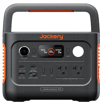Jackery Explorer 300 v2 (288Wh) Portable Power Station for Outdoor Jackery Explorer 300 v2 (288Wh) Portable Power Station for Outdoor