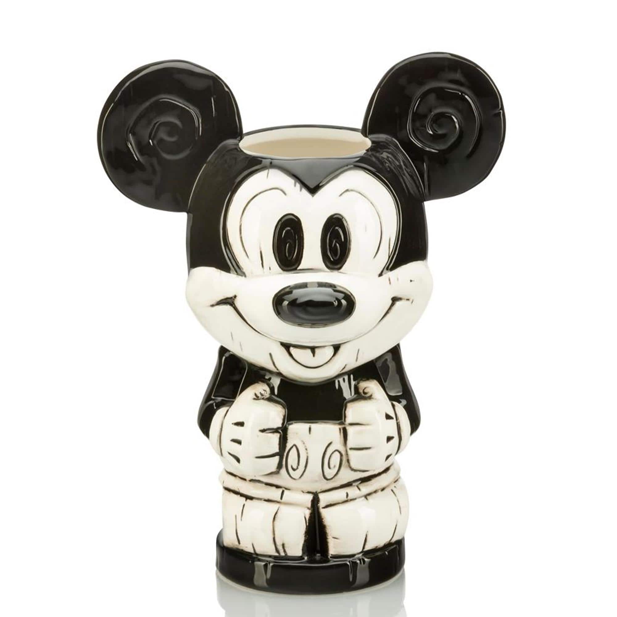 Geeki Tikis Disney Mickey Mouse Ceramic Mug | Holds 17 Ounces - Black price history on PriceWatchPro