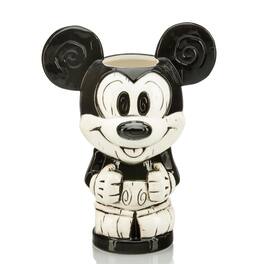 Geeki Tikis Disney Mickey Mouse Ceramic Mug | Holds 17 Ounces - Black