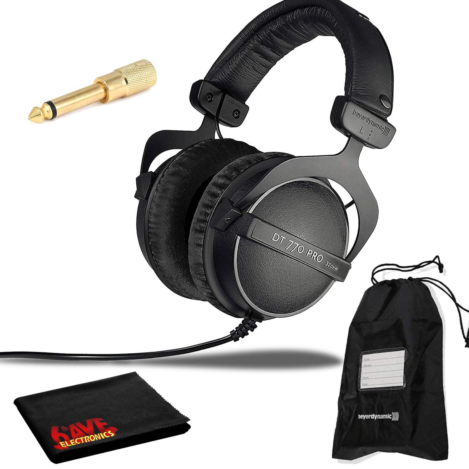 GERMAKT PE DT 770 PRO WHITE ELECTRONICS beyerdynamic
