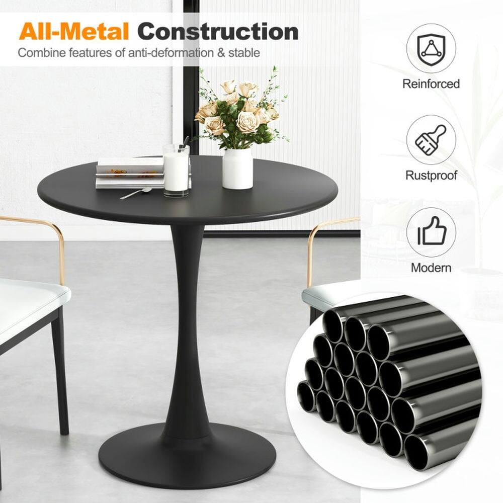All-Metal Construction  
Combine features of anti-deformation & stable  

Reinforced  
Rustproof  
Modern