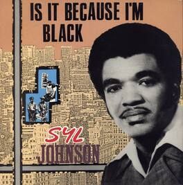 Syl Johnson - Is It Because I'm Black - Grey/black Swirl - VINYL LP