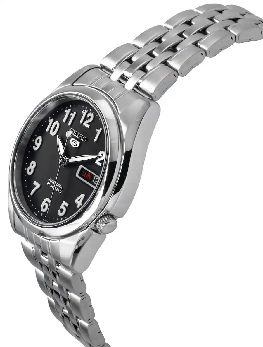 Seiko Automatic 21 Jewels SNK381K1 Mens Watch Stainless Steel