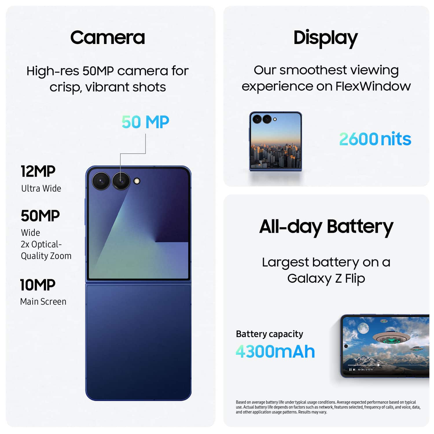 Galaxy Z Flip7 国内版 256GB+おまけ Galaxy Z Flip7 - 本日ご購入で、10%OFF （ギャラクシーZフリップ7