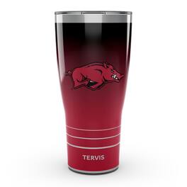 Tervis - Arkansas Razorbacks 30oz. Ombre Stainless Steel Tumbler - Multicolor