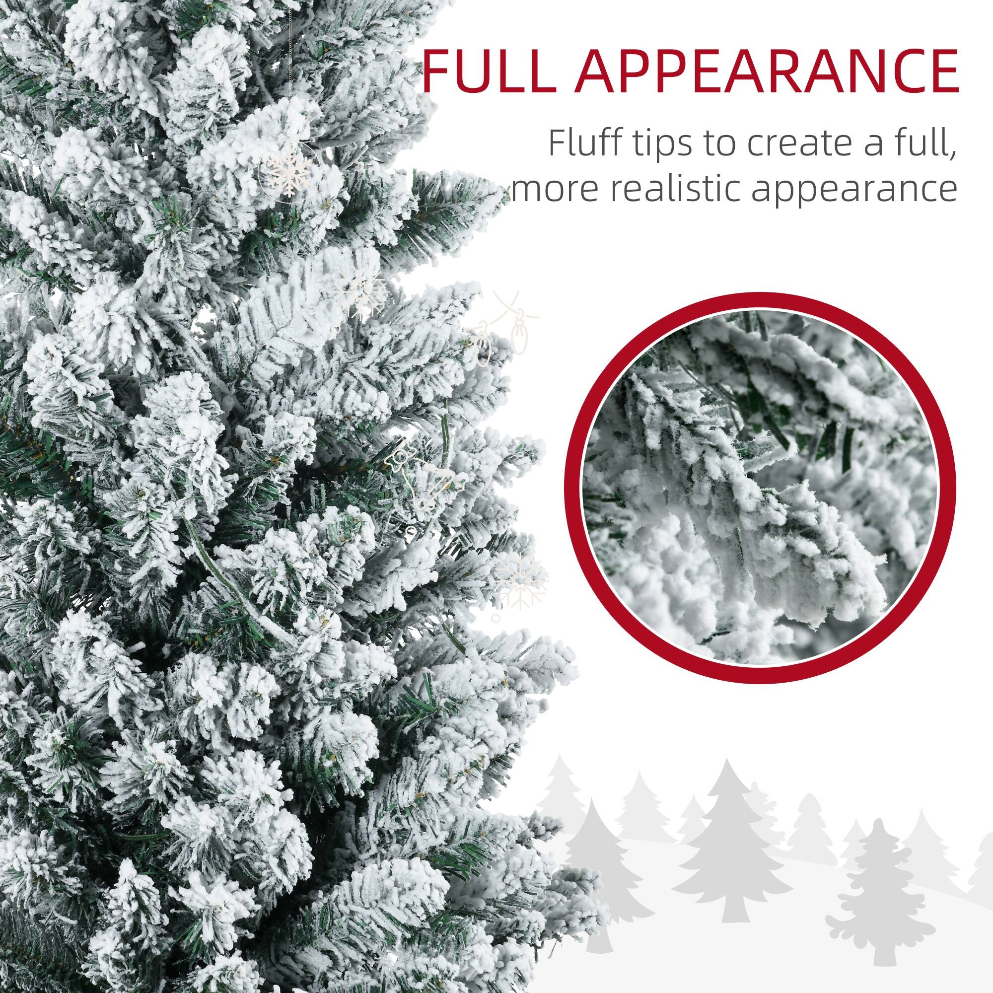 FULL APPEARANCE

Fluff tips to create a full, more realistic appearance.