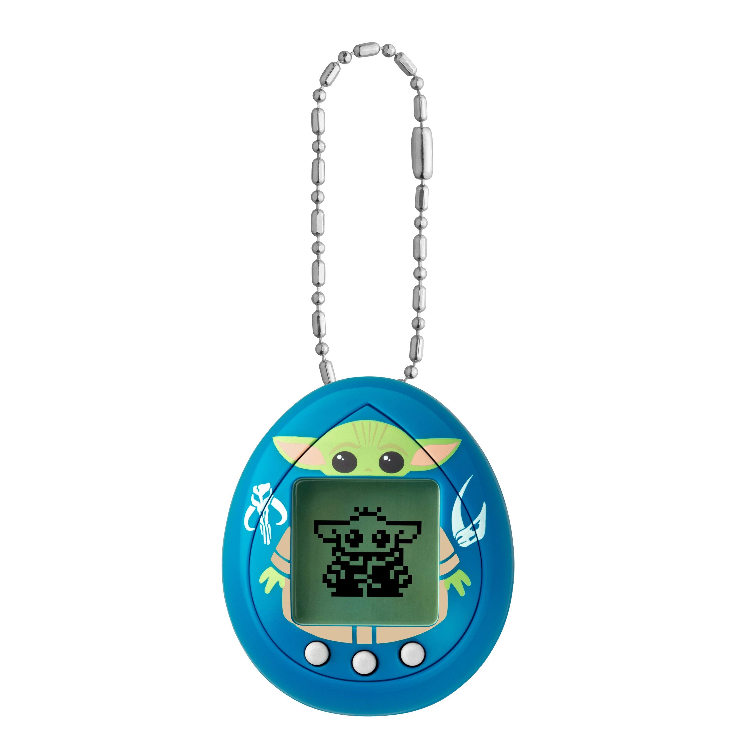 Left. Tamagotchi - Tamagotchi nano x Star Wars - Grogu Tamagotchi Blue ver. (88886) - Grogu (Blue Ver.).