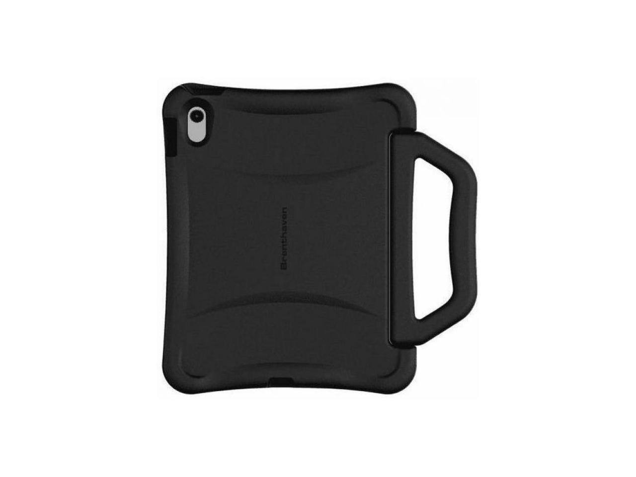 Alt View 3. Brenthaven - Brenthaven Bounce Rugged Carrying Case Apple iPad (10th Generation) Smartphone - Drop Resistant, Impact Absorbing, Bump - Black.