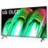 Back. LG - 55" Class A2 Series OLED 4K UHD Smart webOS TV - Black.