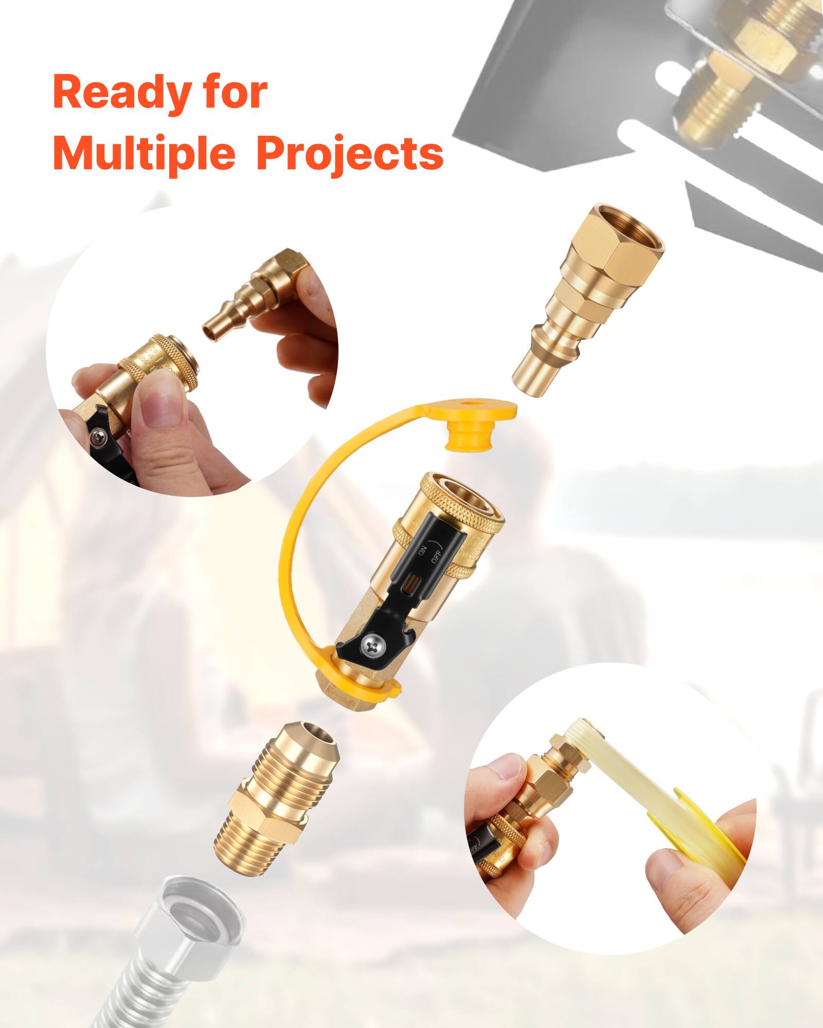 Ready for Multiple Projects