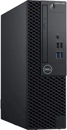 Dell - Refurbished Excellent - Optiplex 3060 SFF Intel i5-8500 16GB 512GB SSD Windows 11 Pro - Black