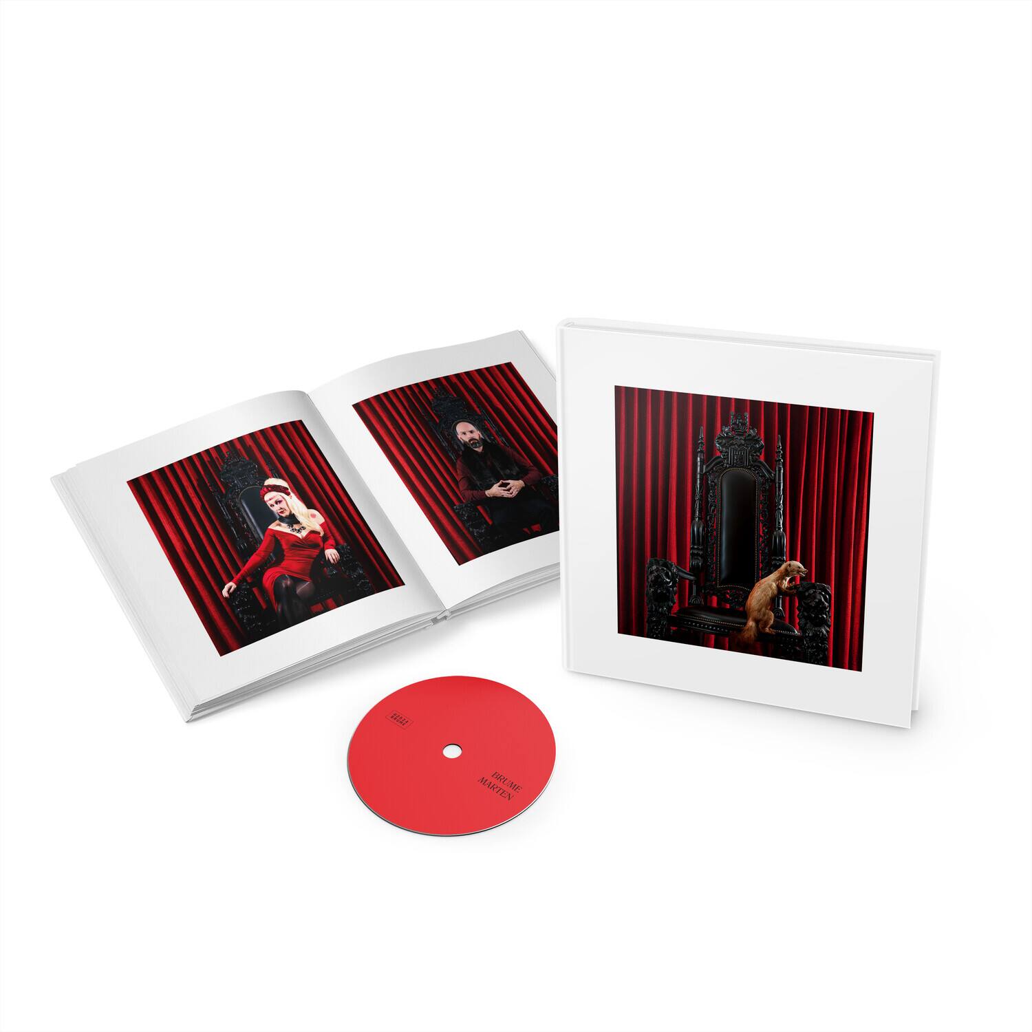 Alt View 1. Brume - Marten   - COMPACT DISCS.