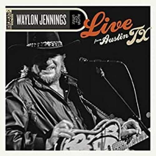 Waylon Jennings - Live from Austin TX   - COMPACT DISCS [CD] price history on PriceWatchPro