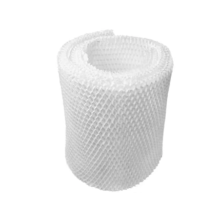Front. HQRP - Humidifier Wick Filter Replacement for Kenmore 14906 EF1, Emerson MoistAir MAF1, AirCare MA1200.