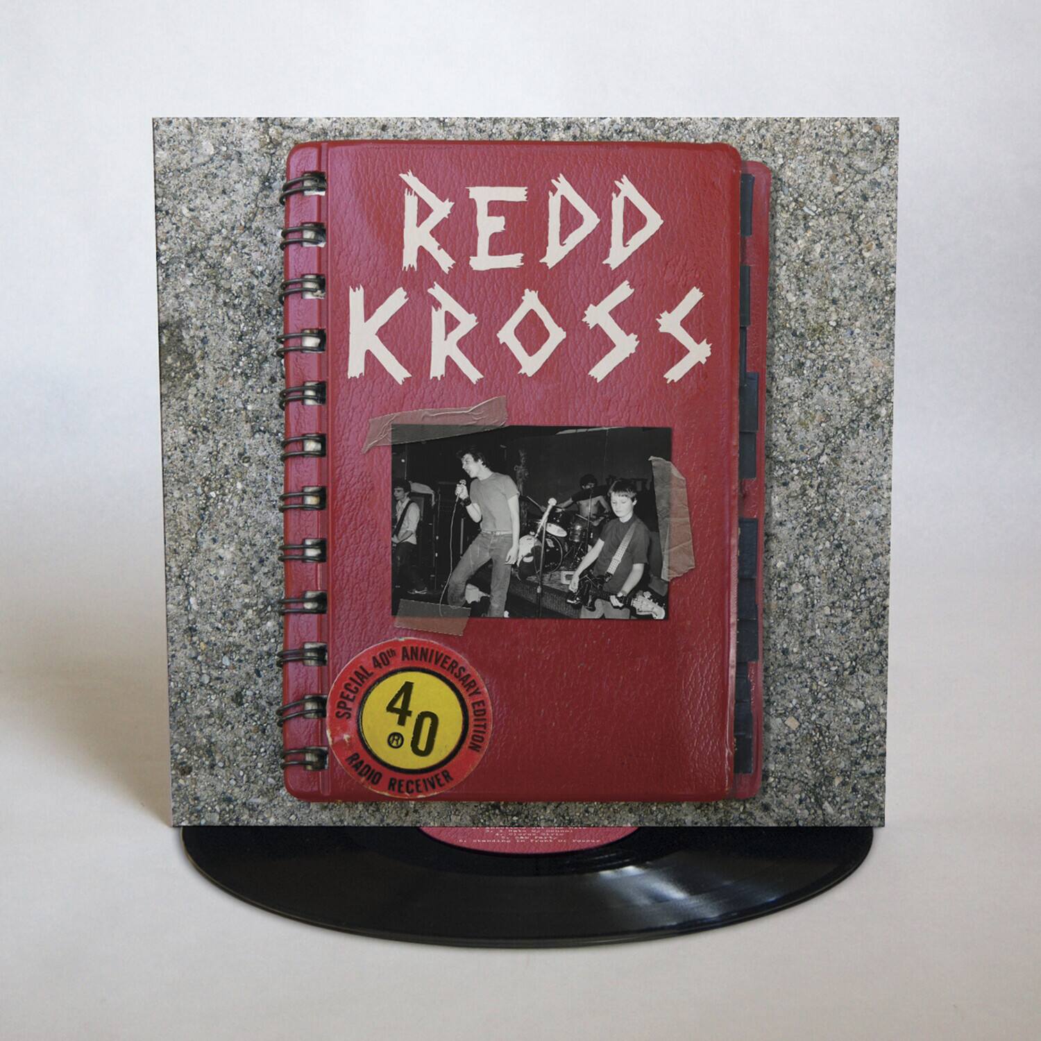 REDD KROSS  
40th Anniversary Special Edition  
Radio Receiver