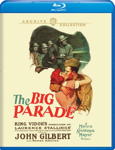 Front. The Big Parade   - BluRay.