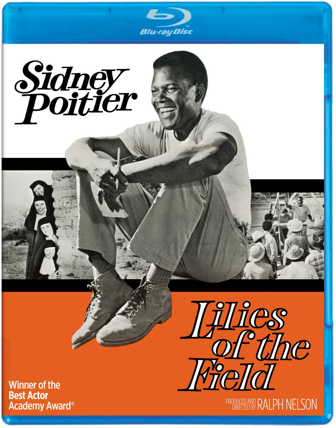 Front. Lilies of the Field   - BLU-RAY.