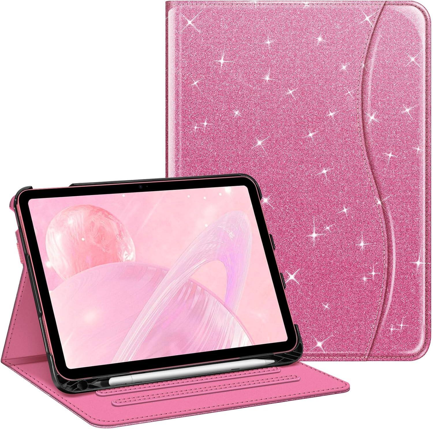 Glittering Pink