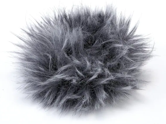 Front. OM System - WJ-2 Windjammer LS-P5 & LS-P4 PCM Voice Recorders, Wind Noise Reduction, Built-in Microphone, 3.5 mm, Improved Recording - Grey.