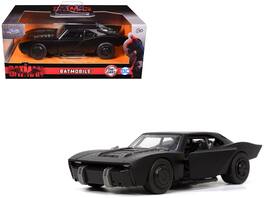 Batmobile Black "The Batman" (2022) Movie "Hollywood Rides" Series 1/32 Diecast Model Car by Jada - Black