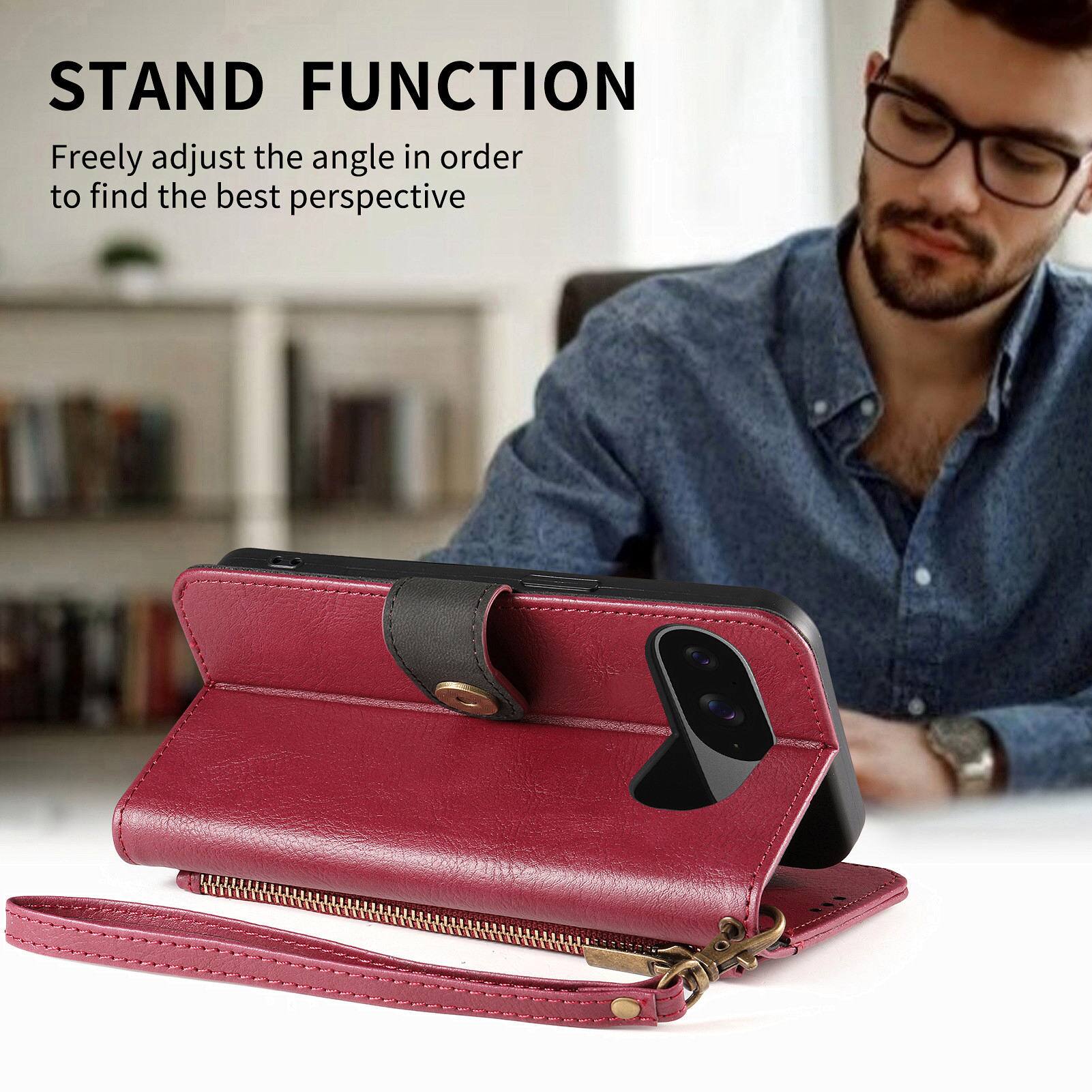 STAND FUNCTION

Freely adjust the angle in order to find the best perspective
