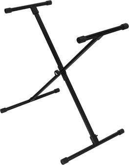 On Stage Stands - On-Stage KS8190 Lok-Tight Classic Single-X Keyboard Stand,Black - "NA"