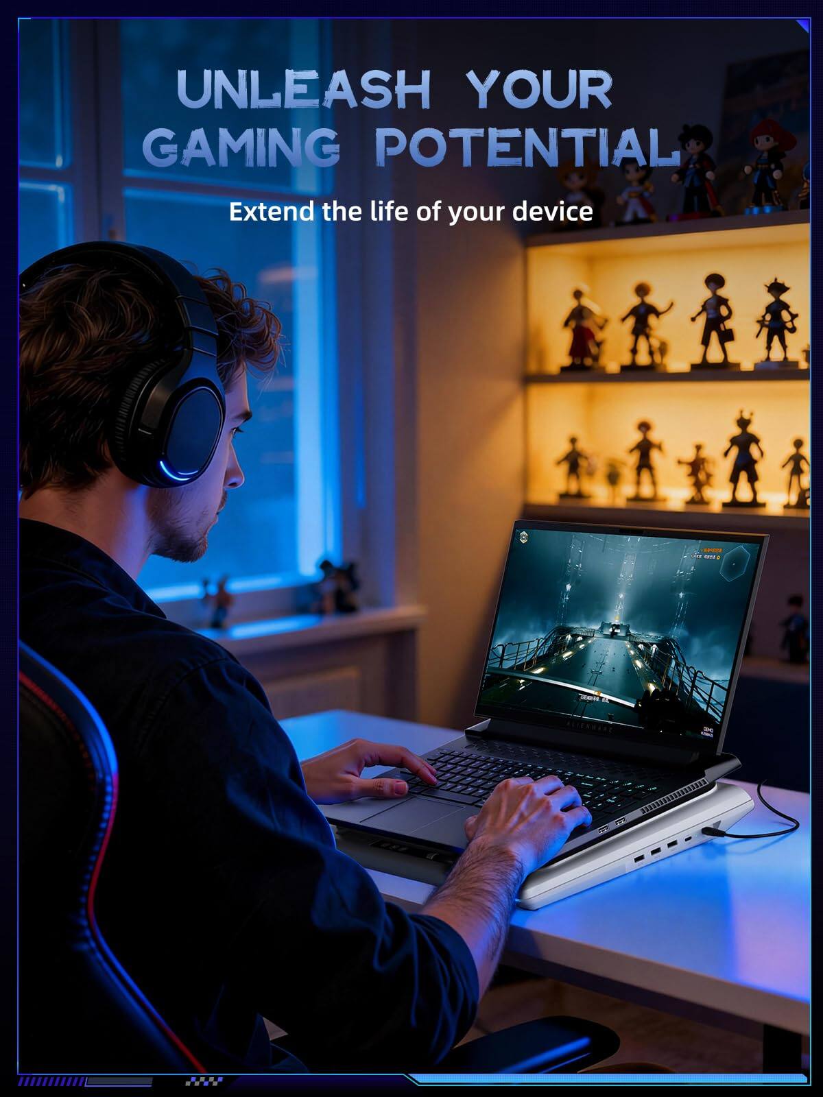 UNLEASH YOUR GAMING POTENTIAL  
Extend the life of your device