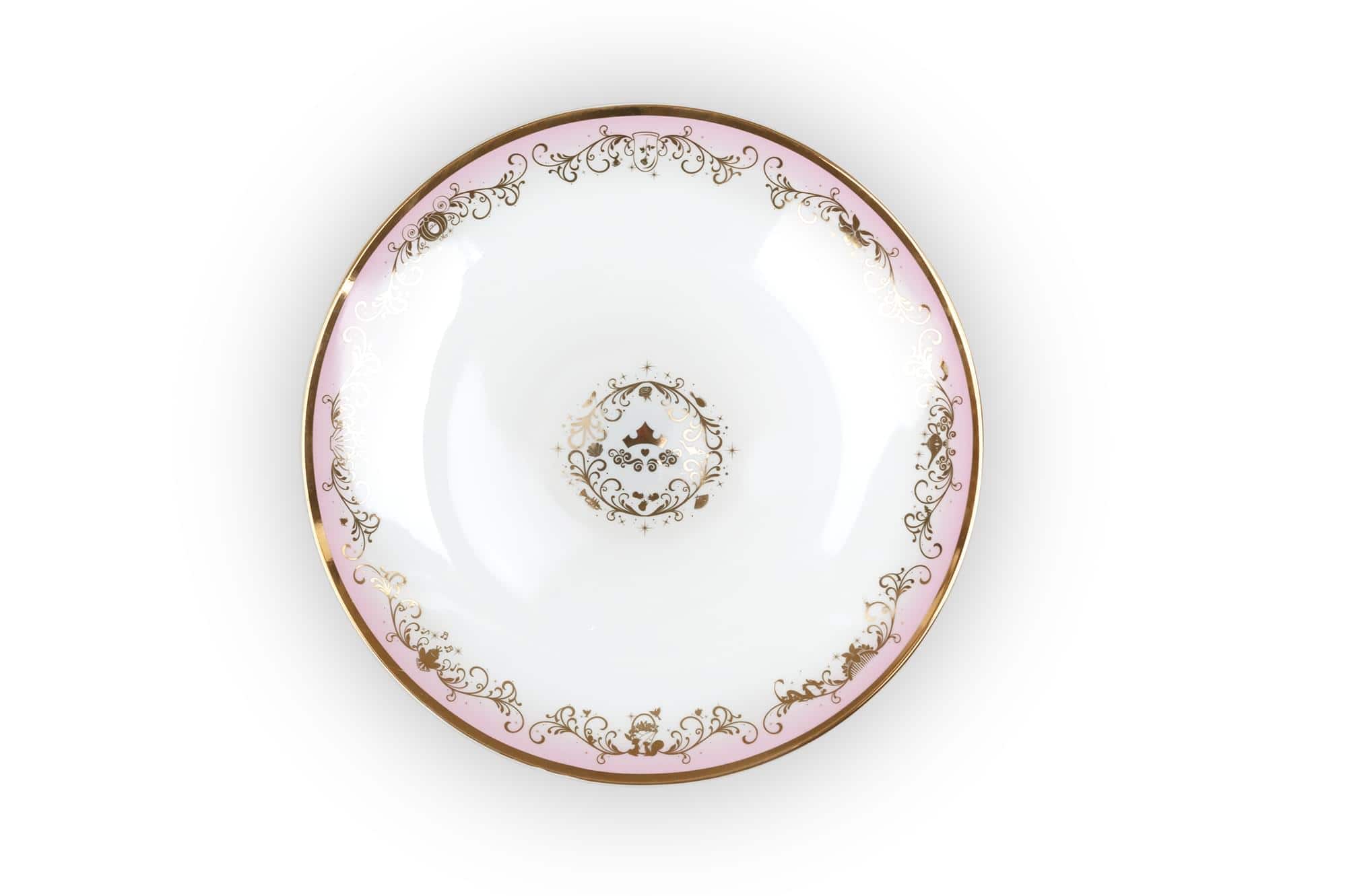 Ukonic - Disney Princess Ceramic Serving Platter | Plate Measures 16 Inches - Gold price history on PriceWatchPro
