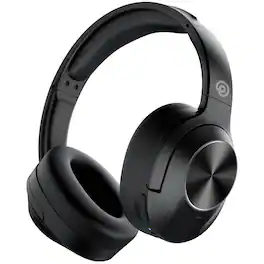 COWIN - Hybrid Bluetooth Headphones Active Noise Cancelling with HiFi Audio - Black