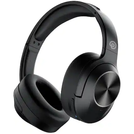 Front. COWIN - Hybrid Bluetooth Headphones Active Noise Cancelling with HiFi Audio - BLACK.