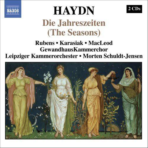 Leipzig Chamber Orchestra - Die Jahreszeite (The Seasons)   - COMPACT DISCS [CD] price history on PriceWatchPro