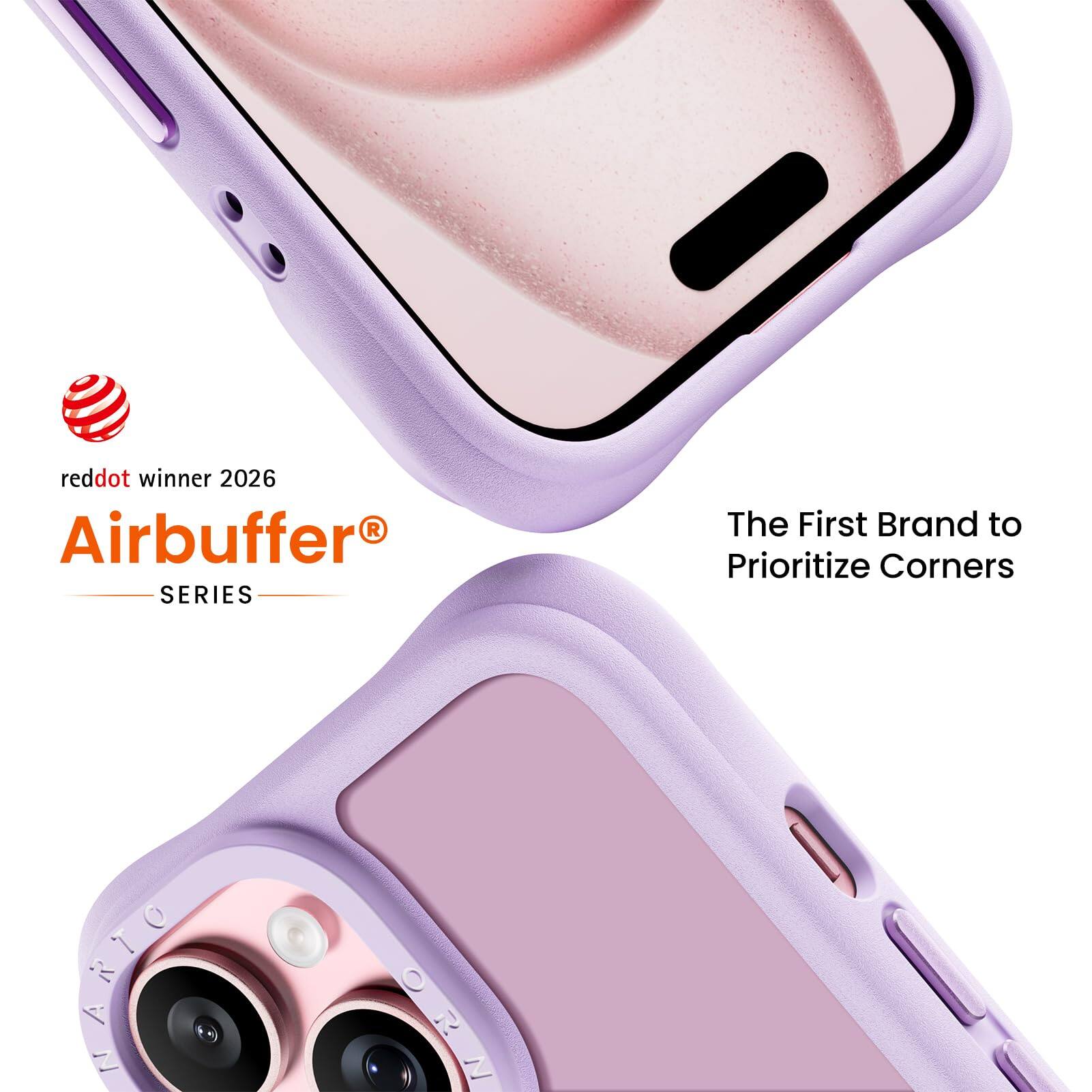 reddot winner 2026  
Airbuffer® SERIES  
The First Brand to Prioritize Corners