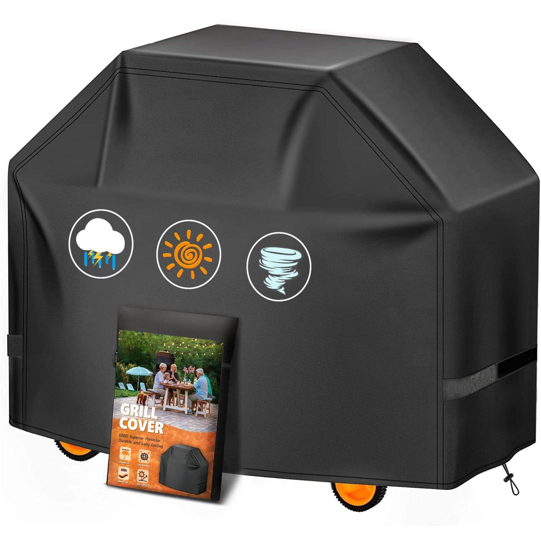 GRILL COVER  
10 Superior Durability  
Lenp Conting