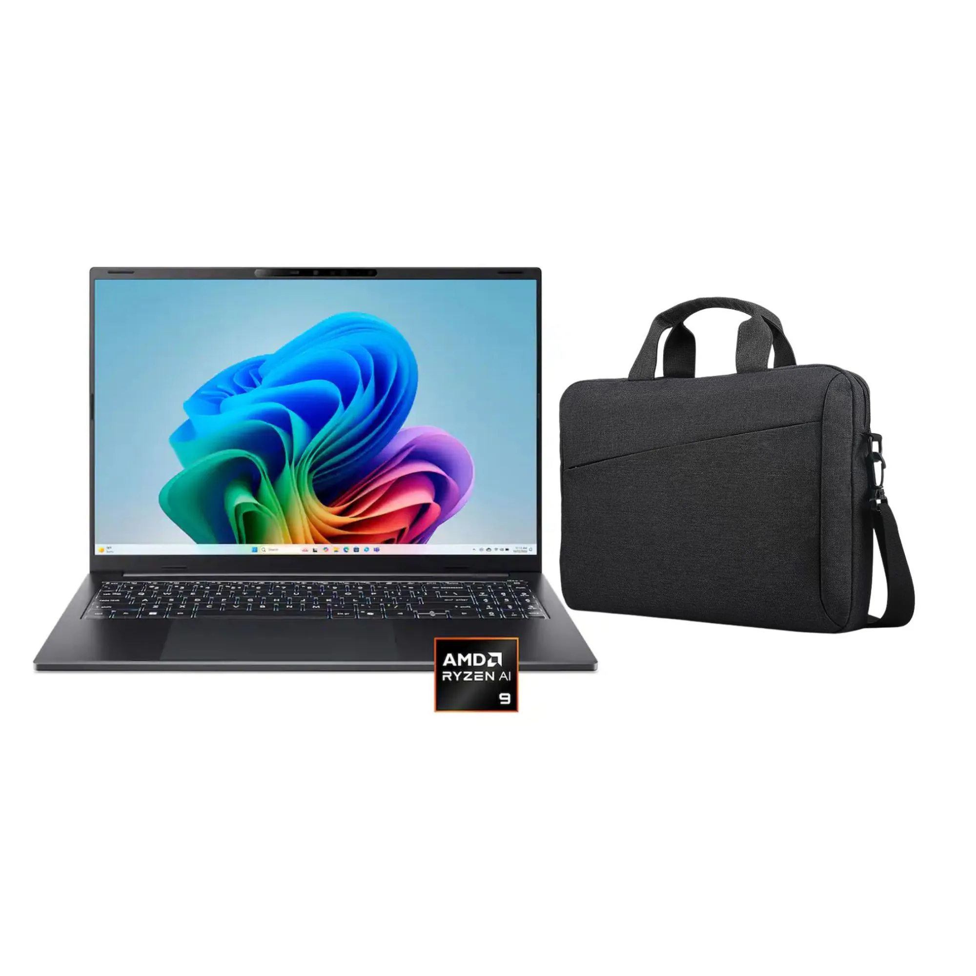 Obsidian Black + Carry Case