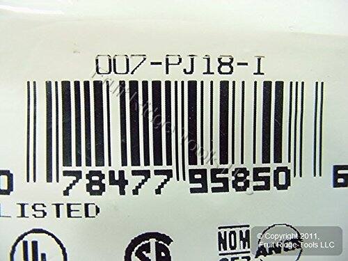 007-PJ18-I  
78477 95850  
LISTED  
Copyright 2011, Fruit Ridge Tools LLC