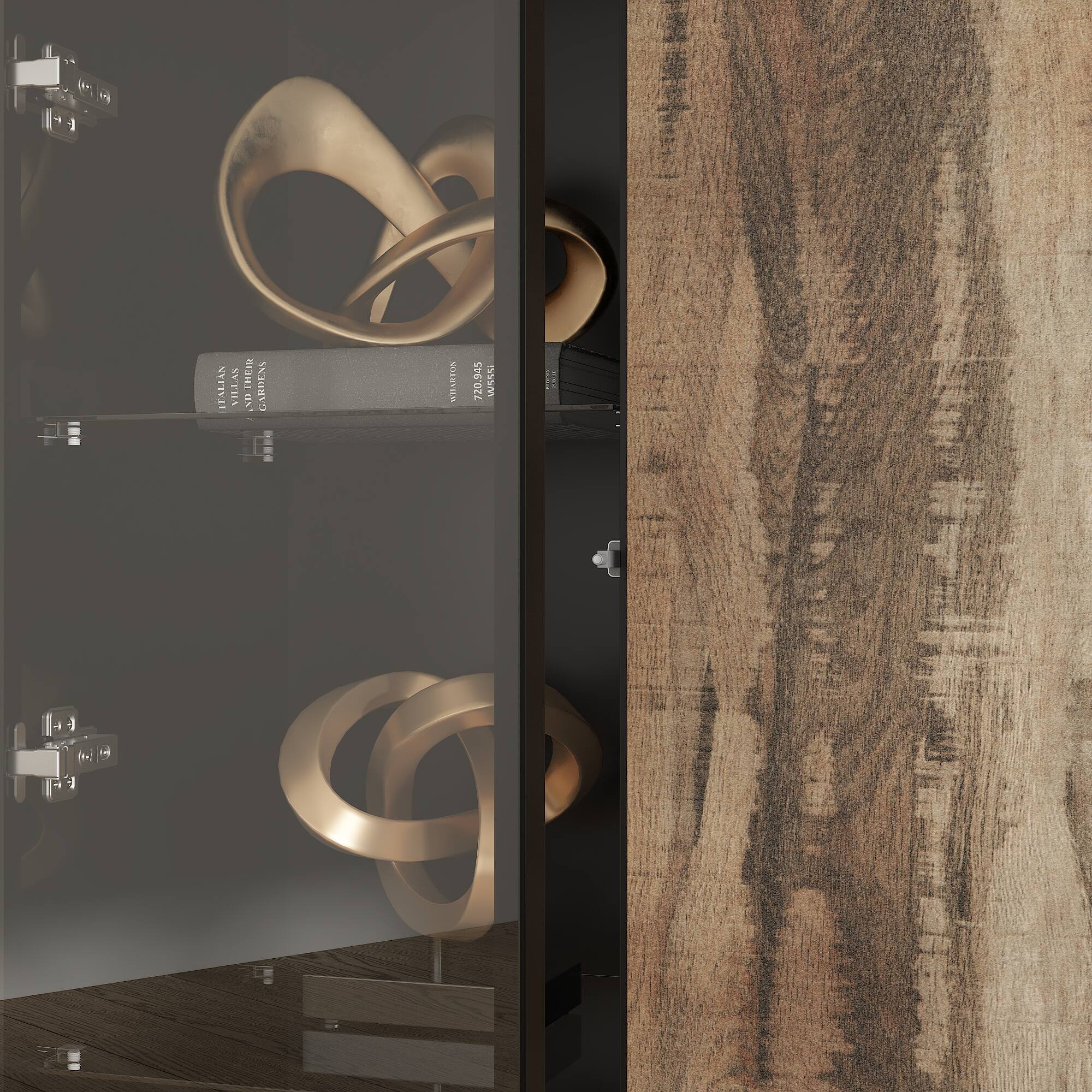 ITALIAN VILLA GARDENS  
AND THEIR GARDENS  
TO THE WORLD