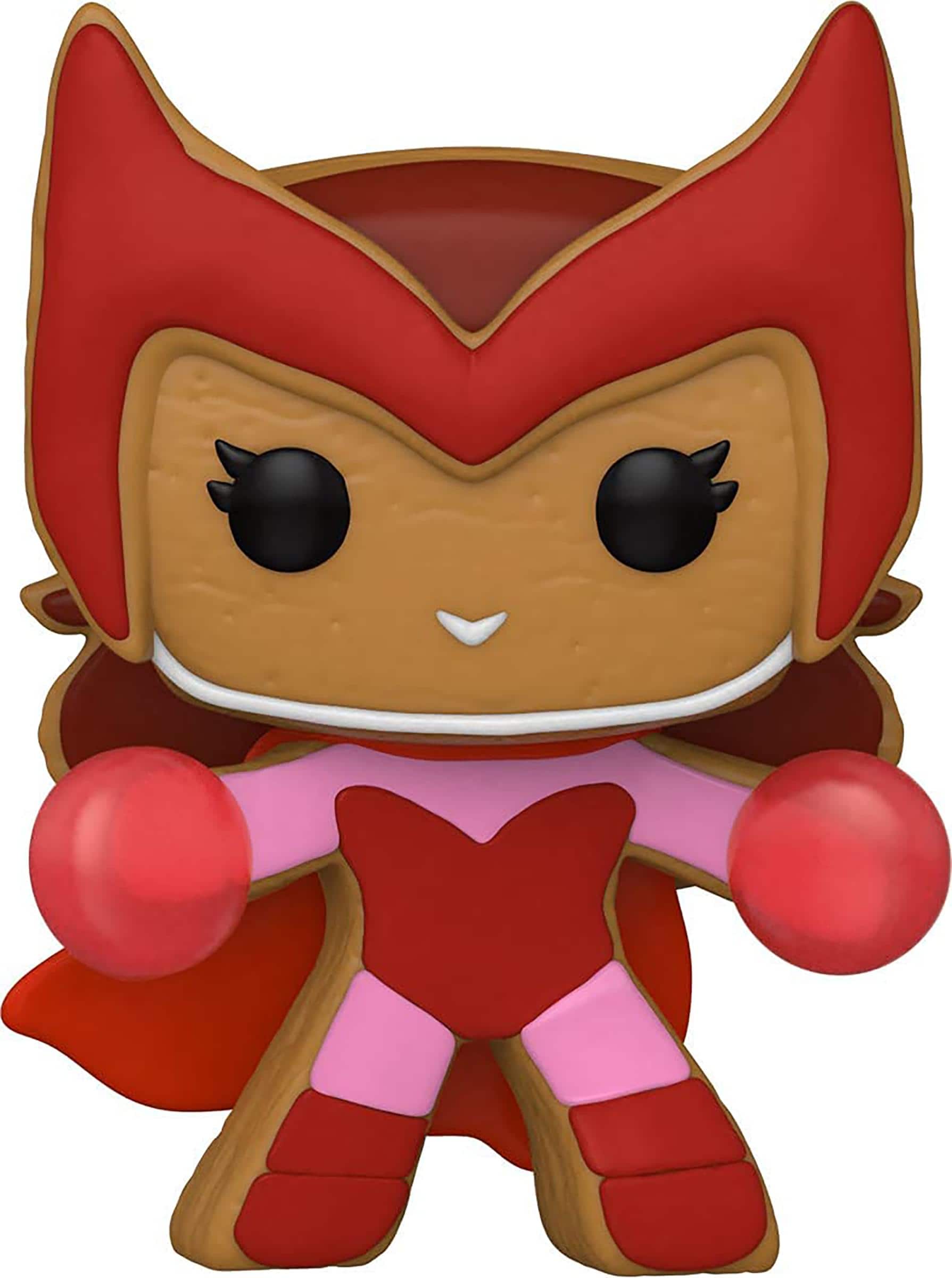 Marvel - Funko Holiday POP Vinyl Figure | Gingerbread Scarlet Witch - Red