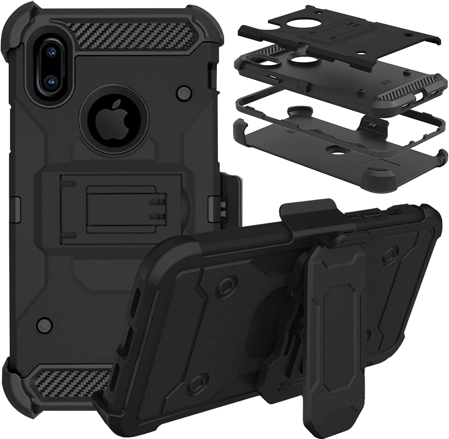 Black(With Holster)