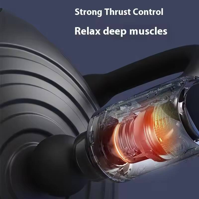 Strong Thrust Control  
Relax deep muscles