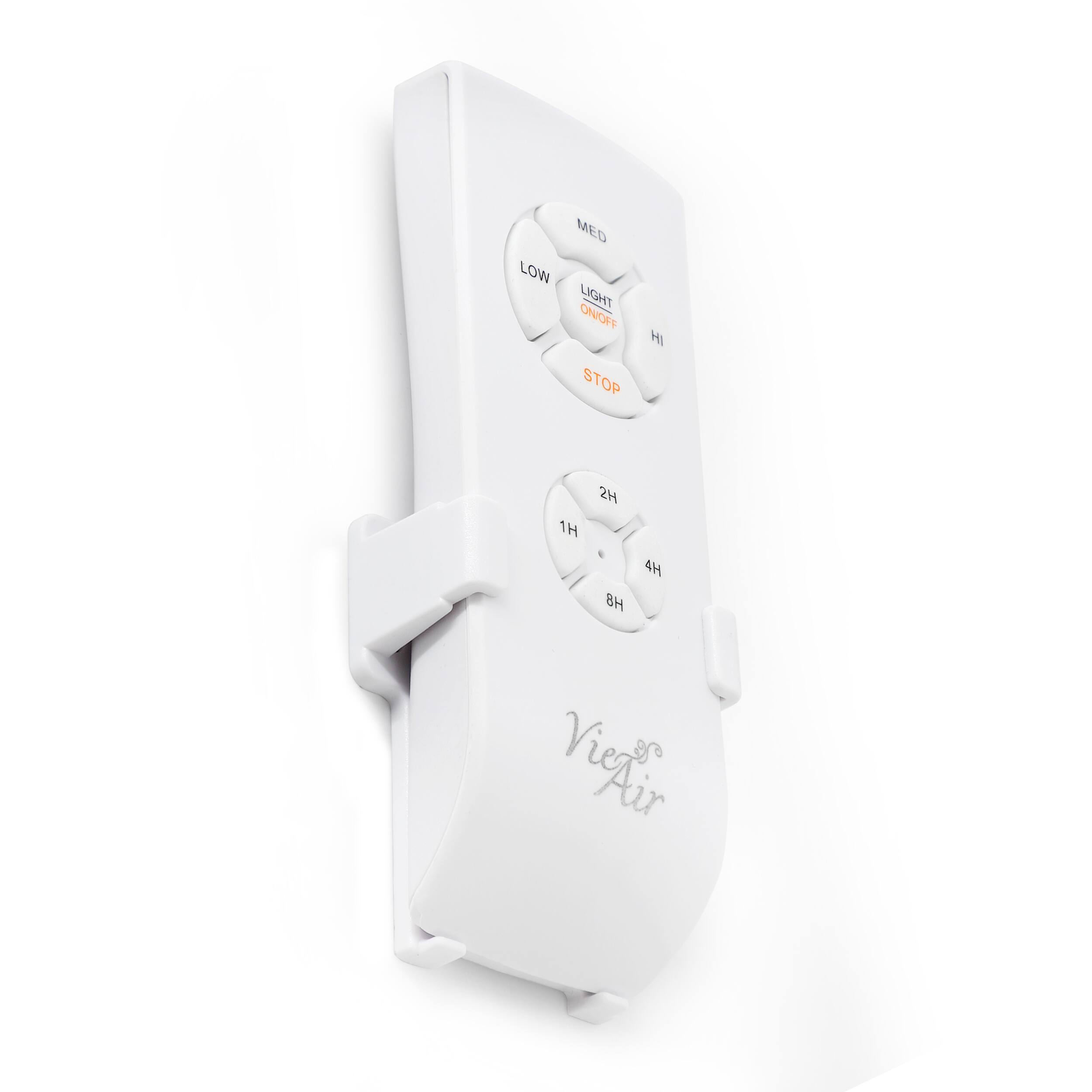 MED LOW LIGHT ON/OFF STOP H 2H 1H 4H 8H VieAir