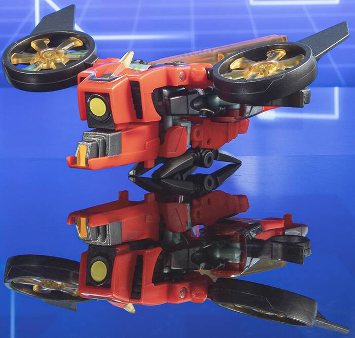 Alt View 5. Transformers - Terran Twitch Deluxe Class | Transformers: EarthSpark.